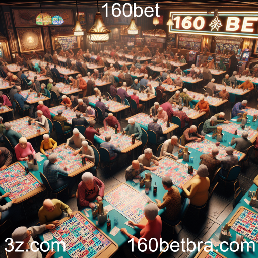 A Emoção do Bingo no 160bet: Junte-se à Diversão!