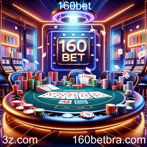Explore o Fascinante Mundo do Poker no 160bet